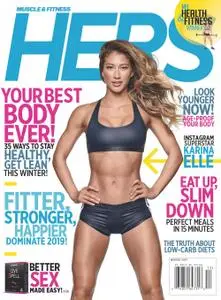 Muscle & Fitness Hers USA – November 2018