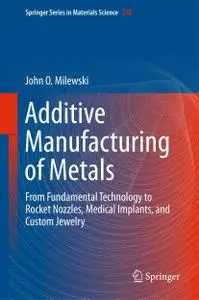 Additive Manufacturing of Metals: From Fundamental Technology to Rocket Nozzles, Medical Implants, and Custom Jewelry