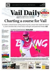 Vail Daily – February 11, 2022
