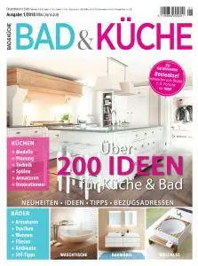 Bad & Küche - Mai-Juli 2018