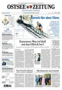 Ostsee Zeitung Stralsund - 06. August 2018
