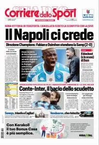 Corriere dello Sport Campania - 12 Aprile 2021