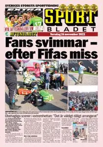 Sportbladet – 24 november 2022