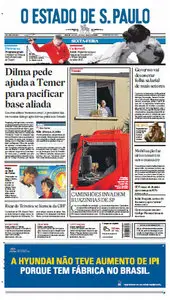 O Estado de São Paulo - 9 de março de 2012 - Sexta