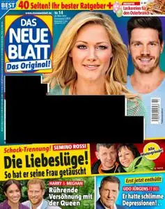 Das Neue Blatt – 25. März 2020