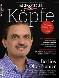 Tagesspiegel Köpfe – 05 Februar 2016