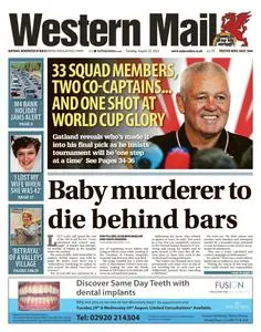 Western Mail - 22 August 2023