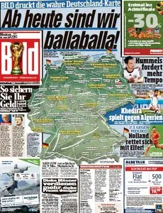 Bild vom Montag, 30. Juni 2014