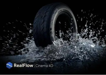 NextLimit RealFlow | Cinema 4D 2.6.4.0092