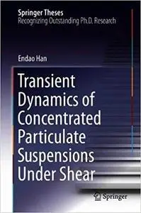 Transient Dynamics of Concentrated Particulate Suspensions Under Shear