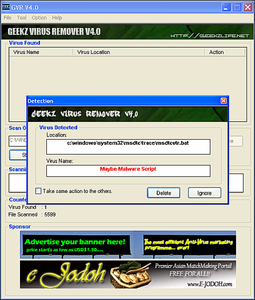 Portable GeeKz Virus Remover v4.0