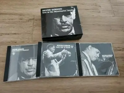 Dexter Gordon - Live At The Montmartre Jazzhus (1967) {3CD Set, Black Lion BL7606-2 rel 1996}