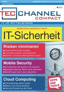 Tecchannel Compact (IT-Sicherheit) Juli 2013