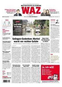 WAZ Westdeutsche Allgemeine Zeitung Essen-Postausgabe - 30. Mai 2018