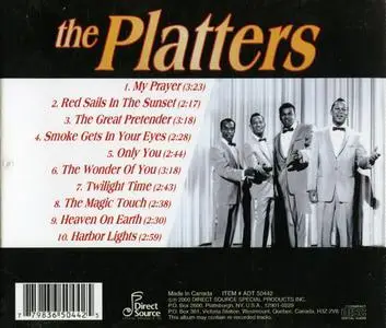 The Platters - Golden Legends (1999) {2000 Direct Source}