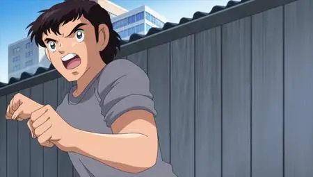 Captain Tsubasa Season 2 - Junior Youth Hen - 07