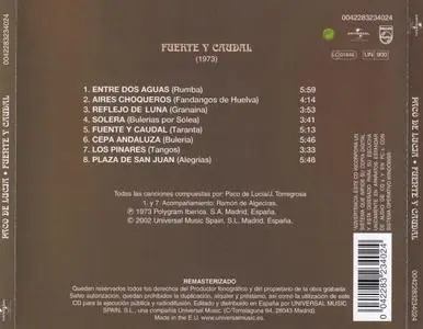 Paco de Lucia - Fuente Y Caudal (1973) {Universal}