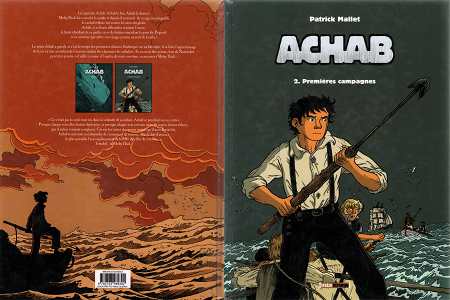 Achab - Tome 2 - Premières Campagnes