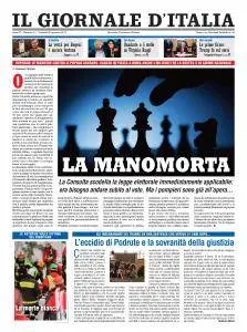 Il Giornale d'Italia - 26 Gennaio 2017