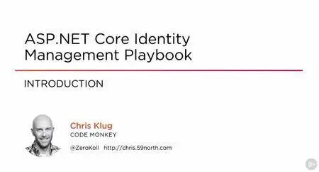 ASP.NET Core Identity Management Playbook (Project files)