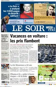 LE SOIR 30 JUILLET 2011