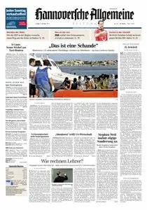 Hannoversche Allgemeine Zeitung - 04.10.2013