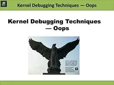 Kernel Debugging Techniques - Oops (Linux Driver Development)