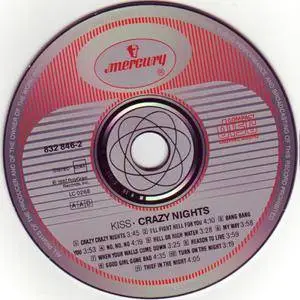 Kiss - Crazy Nights (1987) Re-up