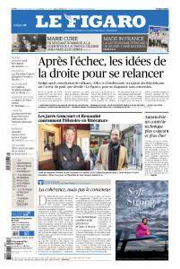Le Figaro du Mardi 7 Novembre 2017