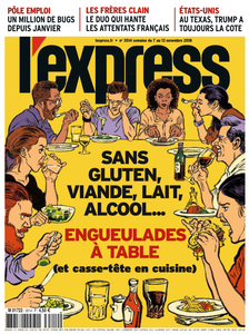 L'Express - 07.11.2018 - 13.11.2018