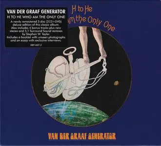 Van Der Graaf Generator - H To He Who Am The Only One (1970/2021)