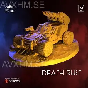 Cyber Myths - Death Rust Vehicle