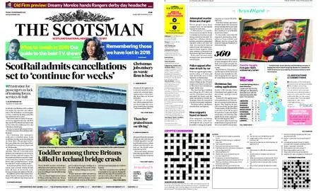 The Scotsman – December 28, 2018