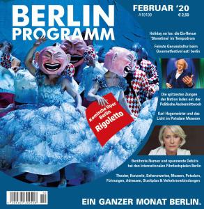 Berlin Programm - Februar 2020