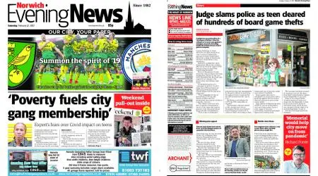 Norwich Evening News – February 12, 2022