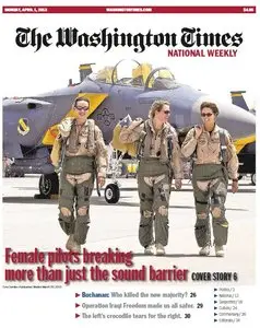 The Washington Times National Weekly from Monday, 01. April 2013