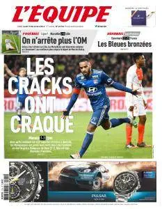 L'equipe du Lundi 19 Décembre 2016