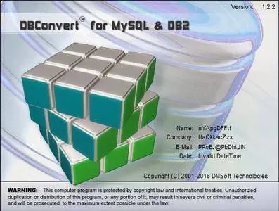 DMSoft DBConvert for MySQL and DB2 1.2.2