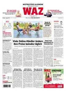 WAZ Westdeutsche Allgemeine Zeitung Essen-Rüttenscheid - 07. August 2018