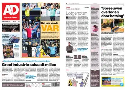Algemeen Dagblad - Delft – 28 december 2018