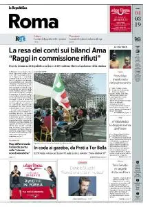 la Repubblica Roma - 4 Marzo 2019