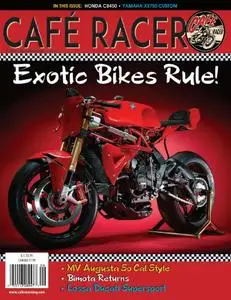 Café Racer - August-September 2020