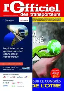 L'Officiel des Transporteurs - 12 novembre 2021