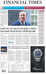 Financial Times Europe - 14 November 2023