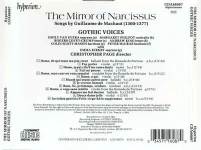 Gothic Voices - The Mirror of Narcissus