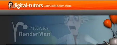 Digital Tutors- Artists Guide to RenderMan for Maya 3 