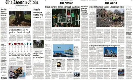 The Boston Globe – March 10, 2023