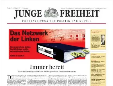 Junge Freiheit 26/2009