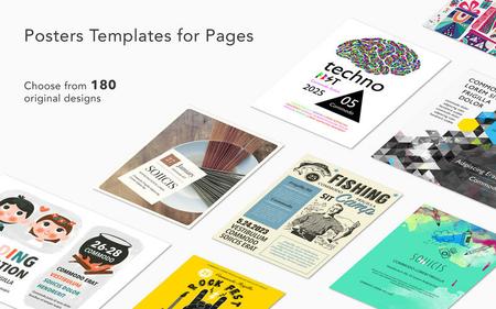 Posters Templates for Pages 1.2