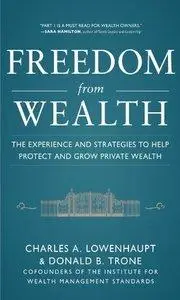 Freedom from Wealth: The Experience and Strategies to Help Protect and Grow Private Wealth (Repost)